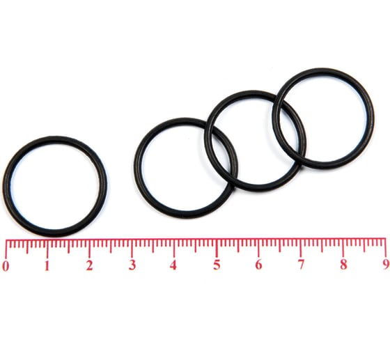 Кольцо резиновое O-ring 10 шт, 022-025-19 (021.2-1.9) NBR70 HIMPT 00-00018947 1