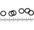 Кольцо резиновое O-ring 10 шт, 010-013-19 (009.8-1.9) NBR70 HIMPT 00-00018849 1