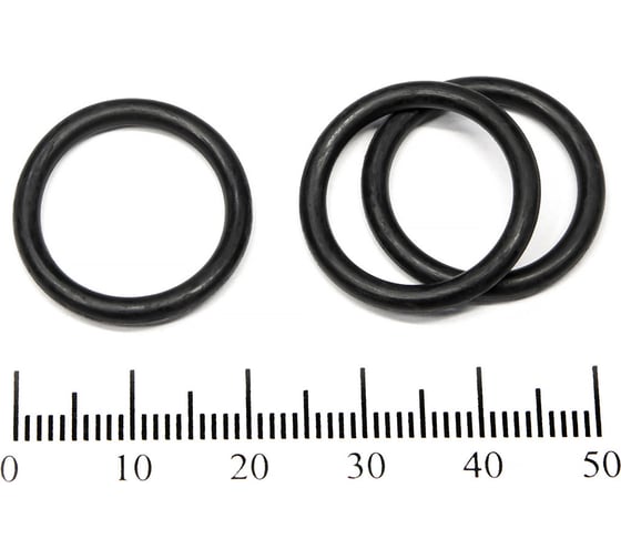 Кольцо резиновое O-ring 10 шт, 017-021-25 (016.5-2.5) NBR70 HIMPT 00-00018867 1