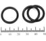 Кольцо резиновое O-ring 10 шт, 017-021-25 (016.5-2.5) NBR70 HIMPT 00-00018867 1