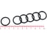 Кольцо резиновое O-ring 10 шт, 017-021-25 (016.5-2.5) NBR70 HIMPT 00-00018867 3