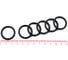Кольцо резиновое O-ring 10 шт, 021-026-30 (020.5-3.0) NBR70 HIMPT 00-00018885 1
