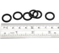Кольцо резиновое O-ring 10 шт, 011-015-25 (010.5-2.5) NBR70 HIMPT 00-00018863