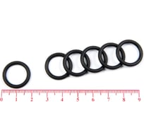 Кольцо резиновое O-ring 10 шт, 014-018-25 (013.5-2.5) NBR70 HIMPT 00-00018843