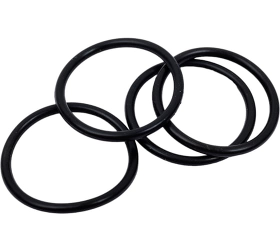 Кольцо резиновое O-ring 10 шт, 060-065-30 (059.0-3.0) NBR70 HIMPT 00-00018873 1