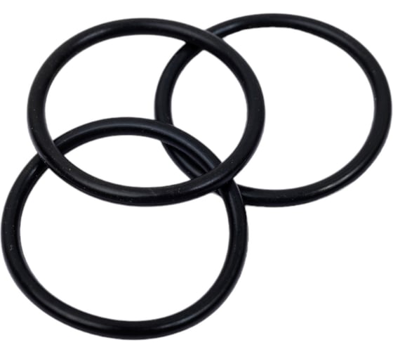 Кольцо резиновое O-ring 10 шт, 060-065-30 (059.0-3.0) NBR70 HIMPT 00-00018873