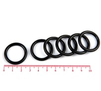 Кольцо резиновое O-ring 10 шт, 021-027-36 (020.2-3.55) NBR70 HIMPT 00-00018917