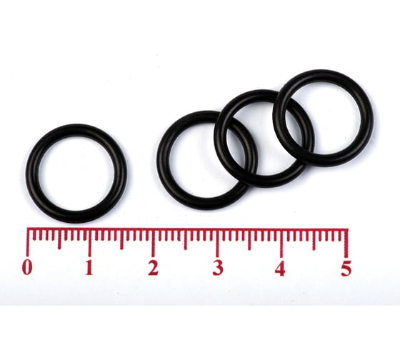 Кольцо резиновое O-ring 10 шт, 012.0-2.0 NBR70 HIMPT 00-00018888 1