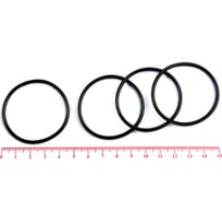 Кольцо резиновое O-ring 10 шт, 044-048-25 (043.0-2.5) NBR70 HIMPT 00-00018943