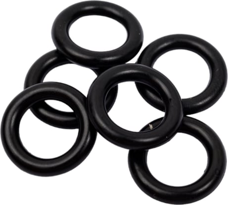 Кольцо резиновое O-ring 10 шт, 010.0-3.0 NBR70 HIMPT 00-00018926