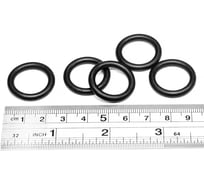 Кольцо резиновое O-ring 10 шт, 017-023-36 (016.7-3.5) NBR70 HIMPT 00-00018925