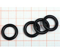 Кольцо резиновое O-ring 10 шт, 007.0-2.0 NBR70 HIMPT 00-00018859
