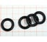Кольцо резиновое O-ring 10 шт, 007.0-2.0 NBR70 HIMPT 00-00018859 1