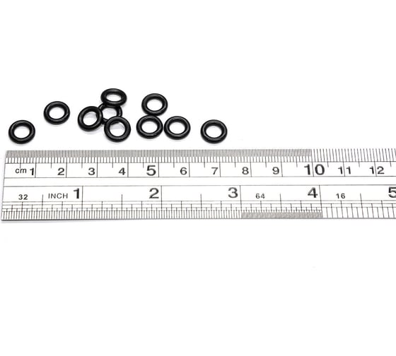 Кольцо резиновое O-ring 10 шт, 005.0-2.0 NBR70 HIMPT 00-00018853 1