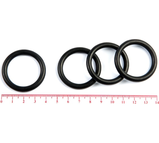 Кольцо резиновое O-ring 10 шт, 030.0-5.0 NBR70 HIMPT 00-00018978 1
