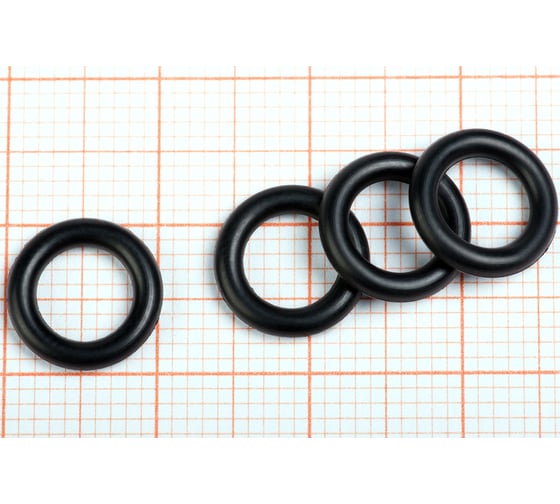 Кольцо резиновое O-ring 10 шт, 006.4-1.9 NBR70 HIMPT 00-00018845