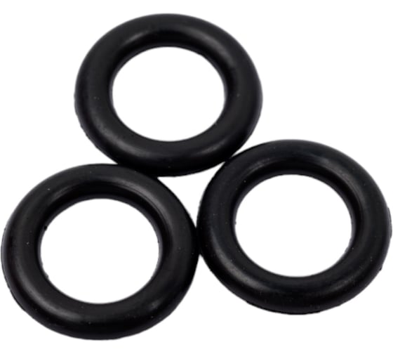Кольцо резиновое O-ring 10 шт, 008-012-25 (007.7-2.5) NBR70 HIMPT 00-00018842 1