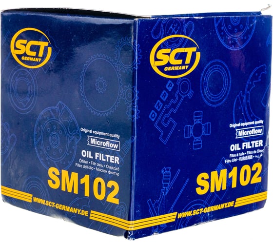 Маслянный фильтр SM 102 бол. SCT SM102