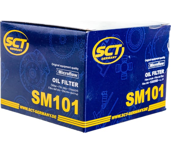 Масляный фильтр SM 101 мал. SCT SM101