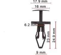 Крепеж 10 шт AVERS 11589291-10