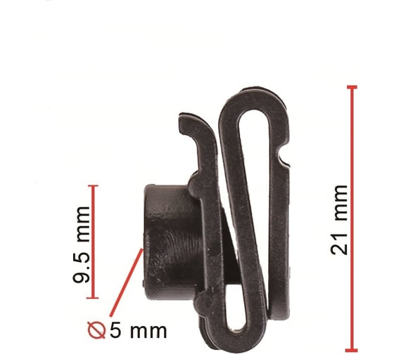 Клипса 50 шт AVERS 86825-28000-50 1