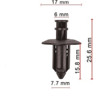 Крепеж 10 шт AVERS 91505SL0003-10