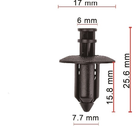 Крепеж 10 шт AVERS 91505SL0003-10