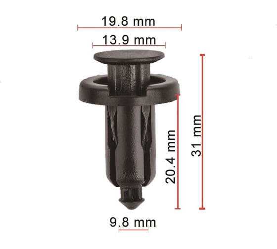 Крепеж 50 шт AVERS 91503SZ5003-50 1