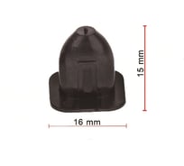 Клипса 50 шт AVERS 7549535010-50