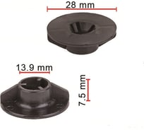 Клипса 10 шт AVERS 84145-26000-10