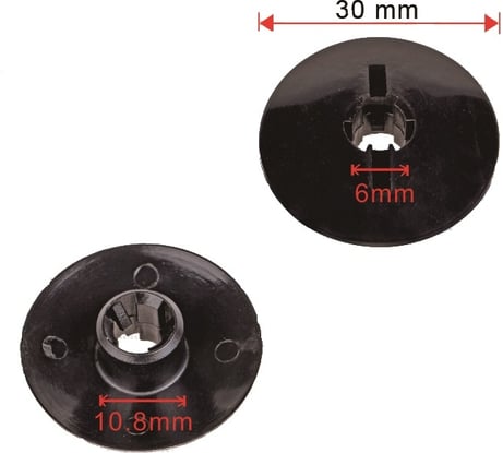 Клипса 10 шт AVERS 84147-34000-10