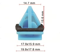 Клипса 10 шт AVERS 87758-2S000-10