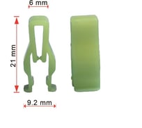 Клипса 50 шт AVERS 9046710203-50