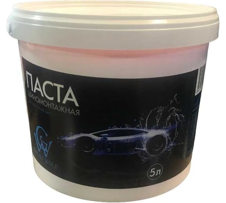 Паста шиномонтажная 5 л Great Wolf GWK00205