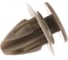 Клипса 50 шт AVERS KD5351W24-50 2