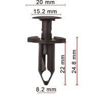 Крепеж 50 шт AVERS 21030249-50