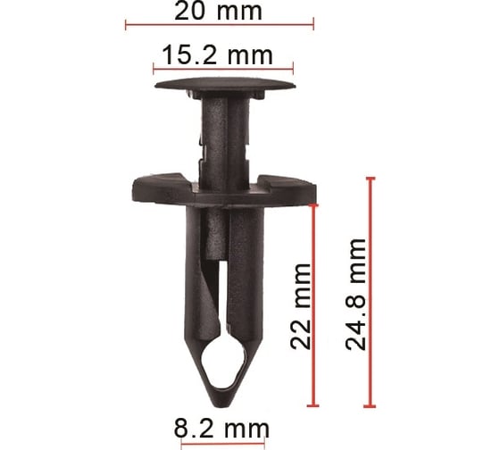 Крепеж 50 шт AVERS 21030249-50 1