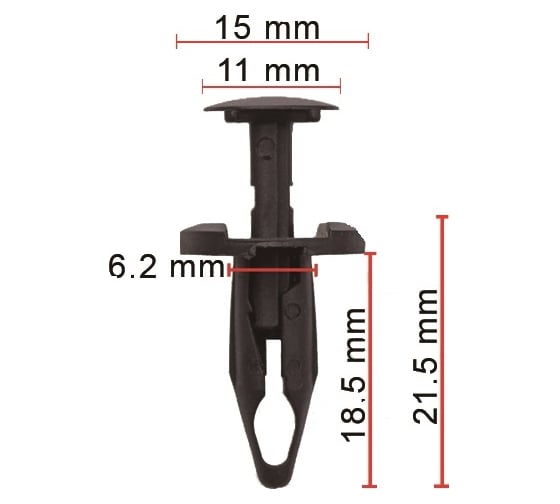 Крепеж 50 шт AVERS 21077123-50 1