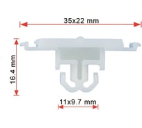 Крепеж 10 шт AVERS 4A0853825-10