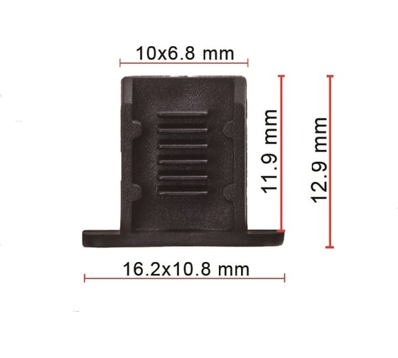 Крепеж 10 шт AVERS 357867646-10 1