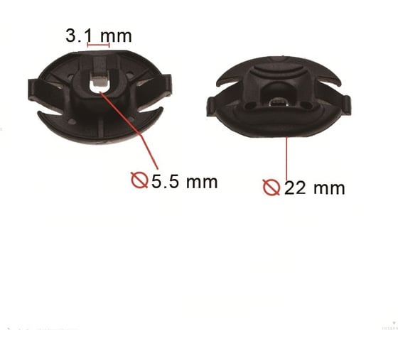 Крепеж 50 шт AVERS 4F0825429A-50 1