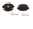 Крепеж 10 шт AVERS 4F0825429A-10 1