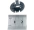 Крепеж 10 шт AVERS 4F0825429A-10 4