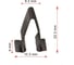 Крепеж 50 шт AVERS 4B0867276A-50 1