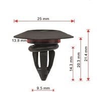 Крепеж 10 шт AVERS 51777171003-10