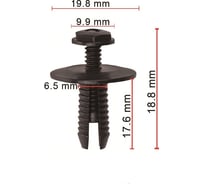 Крепеж 10 шт AVERS 51718259788-10