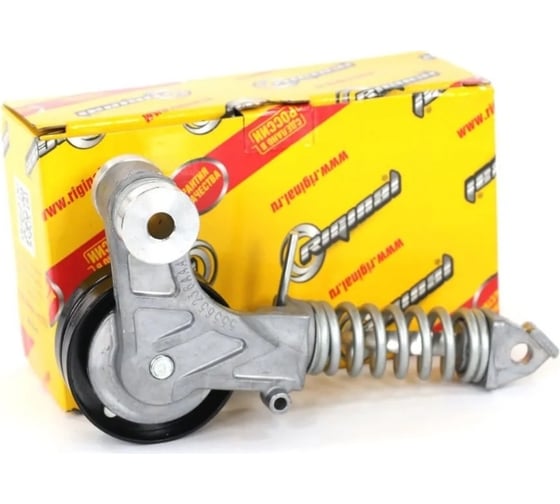 Натяжной ролик приводного ремня Riginal с натяж. для Chevrolet Aveo, Cruze, Opel Astra G, H, J RG533008530 1