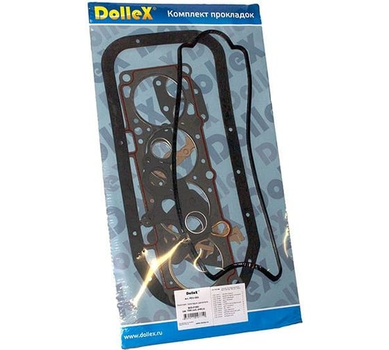 Прокладки двигателя DolleX ВАЗ-21083 к-т 13 шт. + ГБЦ 82,0 PDV-083 1