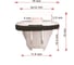 Клипса подкрылка 10 шт AVERS 76882JG10A-10 1