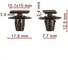 Клипса подкрылка 10 шт AVERS 76882EG01A-10 1